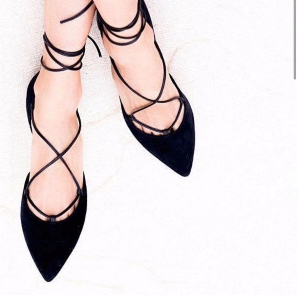 Stuart Weitzman Gilligan Flats Nwt